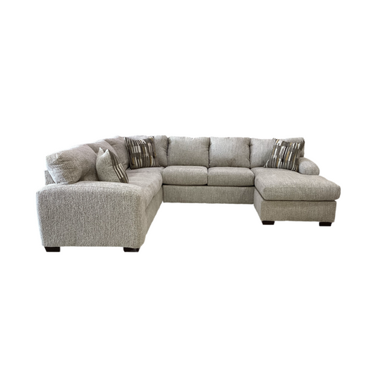 Reckon Taupe NEW Sectional 122x96x65x37 (5210-30-3811)