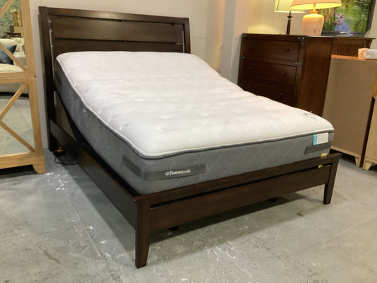 83978 Queen Bed Frame w/ Power Adjustable Base 65x88x54