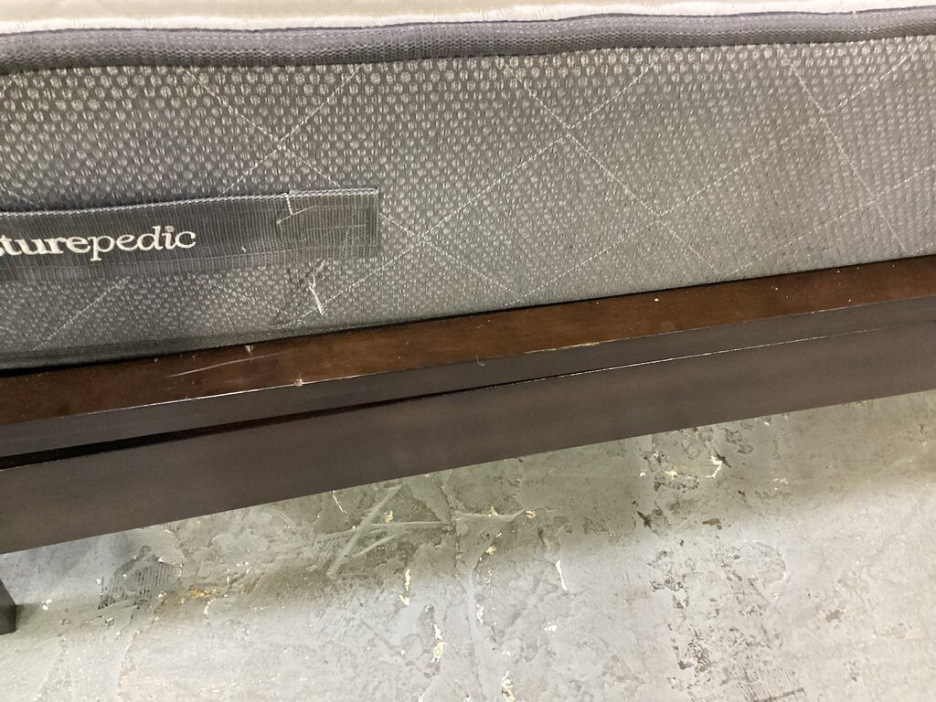 83978 Queen Bed Frame w/ Power Adjustable Base 65x88x54