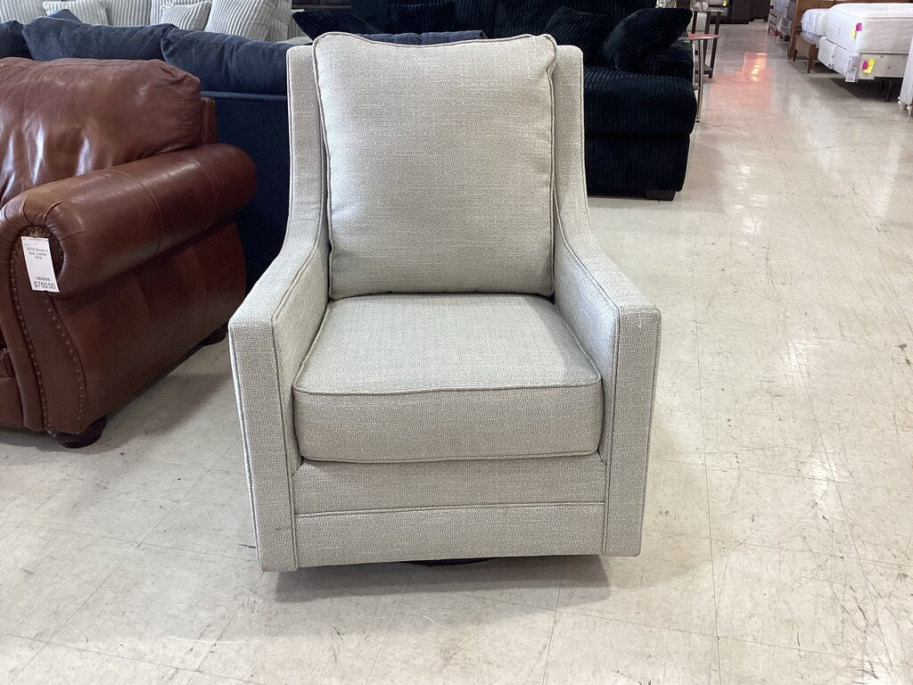 80739 Ashley Kambria Swivel Glider Chair 30x37x41