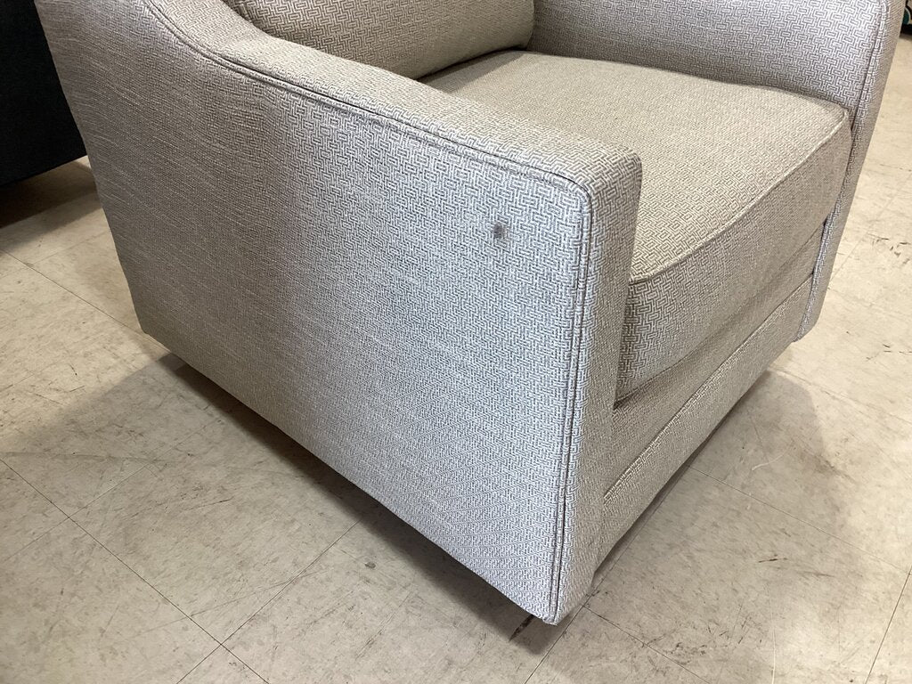 80739 Ashley Kambria Swivel Glider Chair 30x37x41