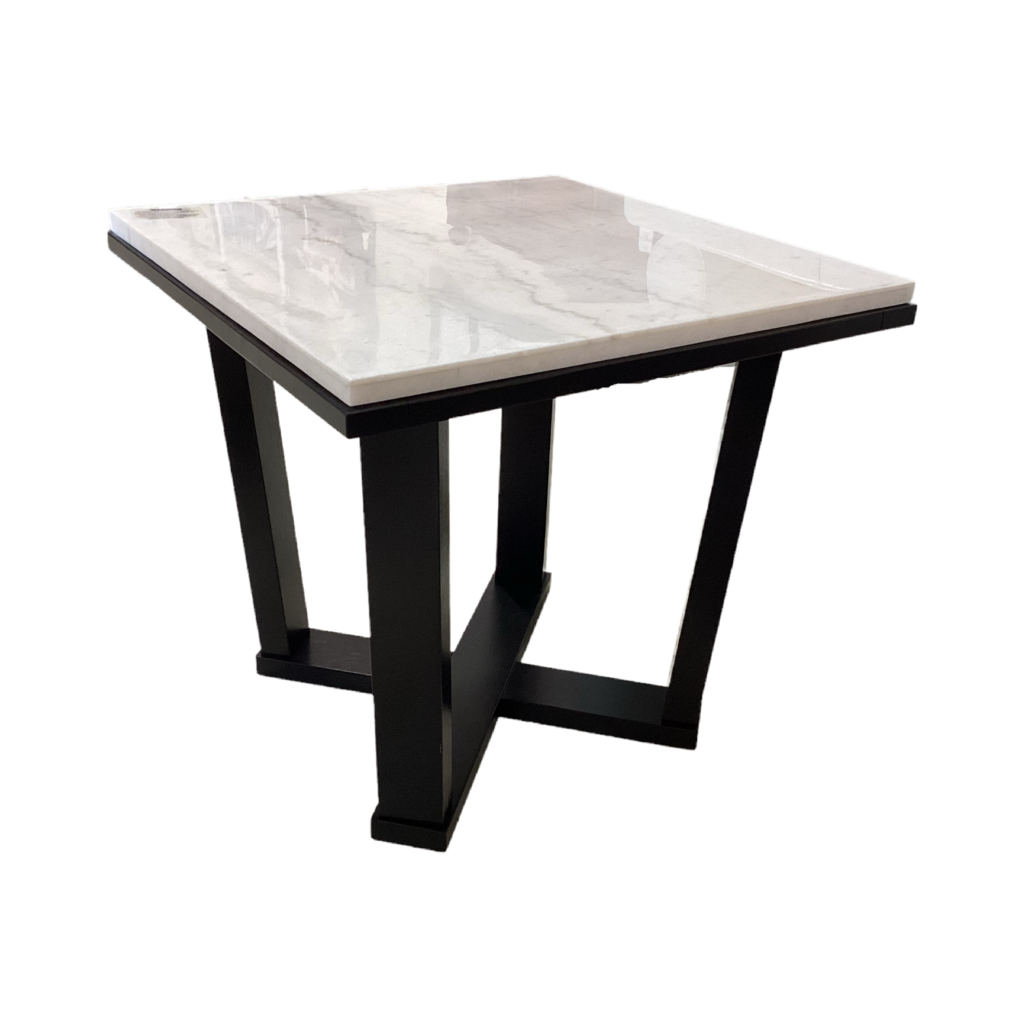 80742 Ashley Fostead White Square End Table