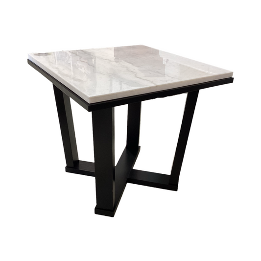80742 Ashley Fostead White Square End Table