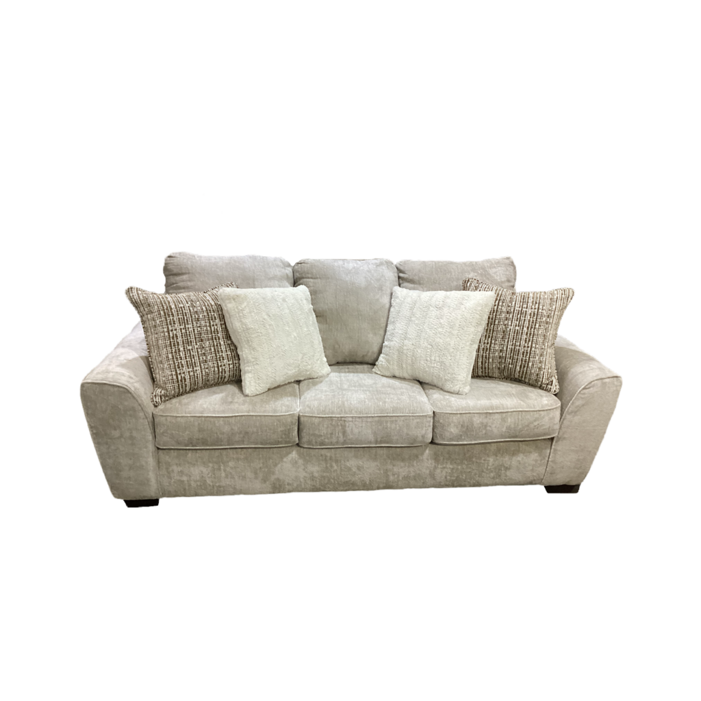 Ritz Taupe NEW Sofa 90x38x39 (12503-5864)