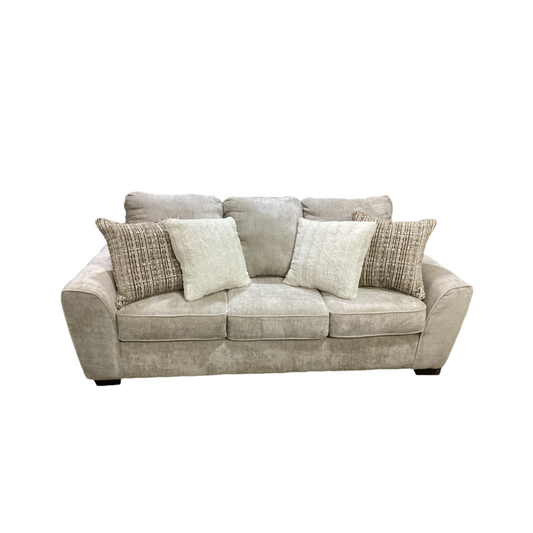 Ritz Taupe NEW Sofa 90x38x39 (12503-5864)