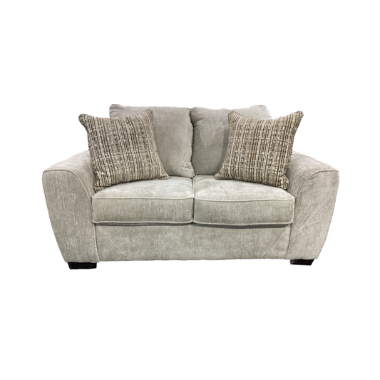 Ritz Taupe NEW Loveseat 67x38x39 (12502-5864)