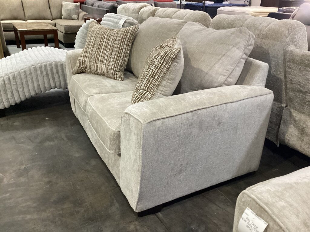 Ritz Taupe NEW Loveseat 67x38x39 (12502-5864)