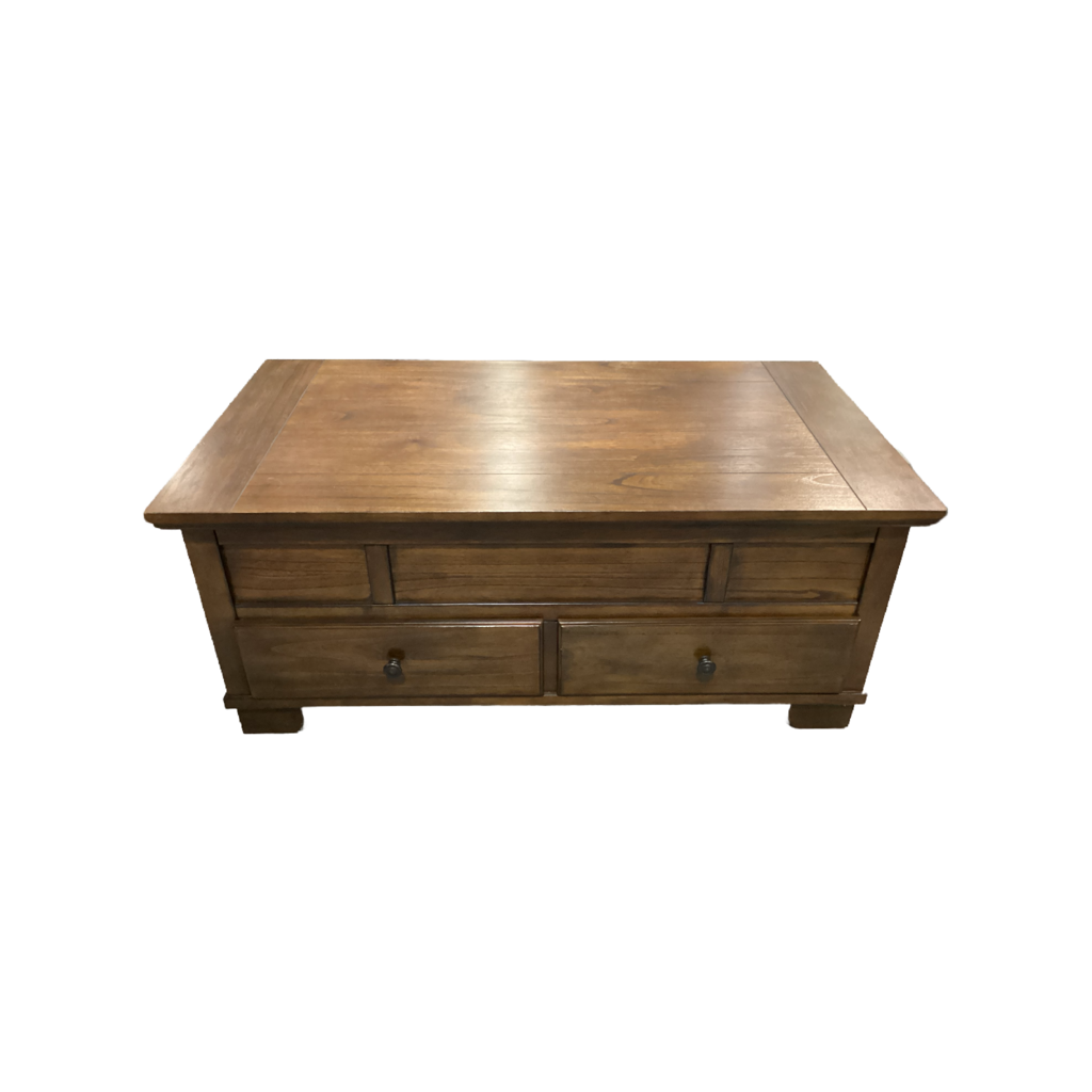 80765 Ashley Gately Lift-Top Cocktail Table 46x26x19