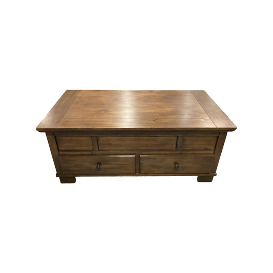 80765 Ashley Gately Lift-Top Cocktail Table 46x26x19