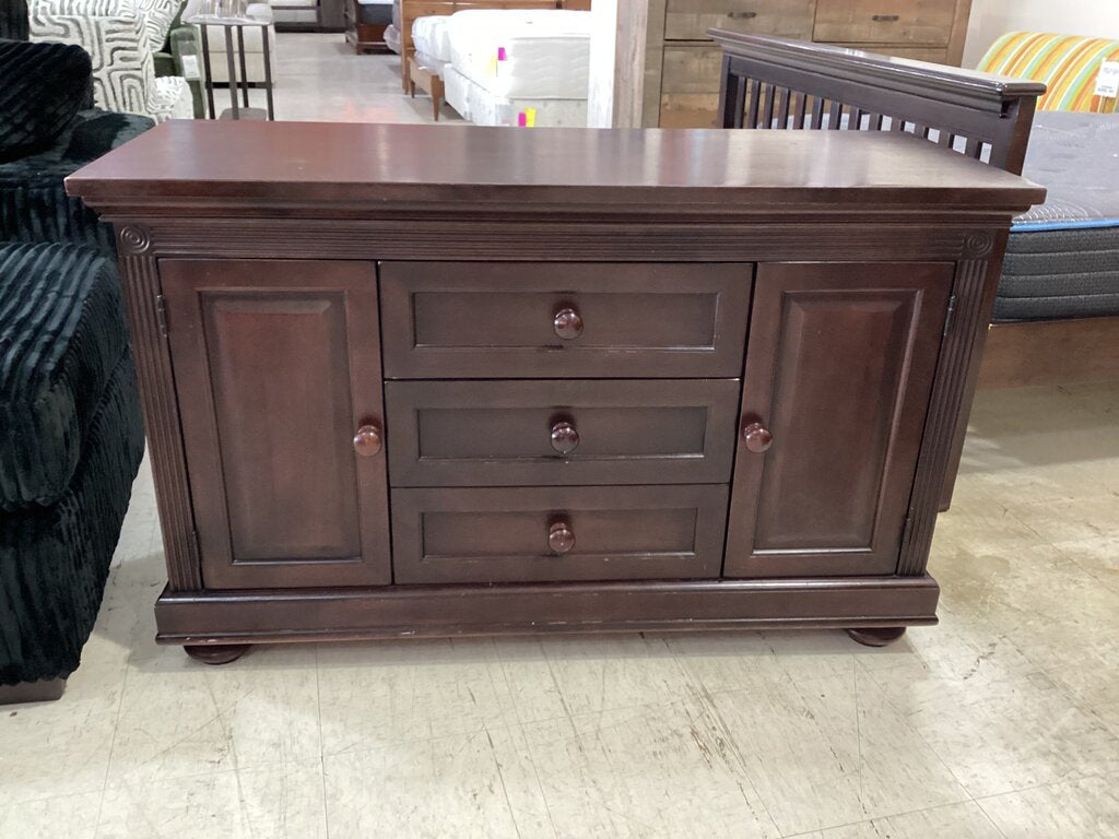 80774 Pinehurst Expresso Combo Dresser 53x20x33