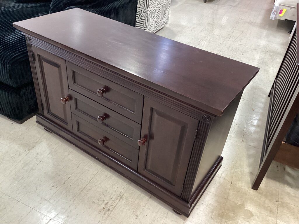 80774 Pinehurst Expresso Combo Dresser 53x20x33