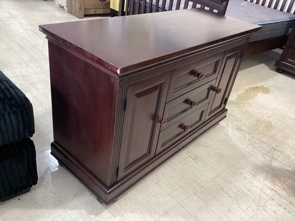 80774 Pinehurst Expresso Combo Dresser 53x20x33