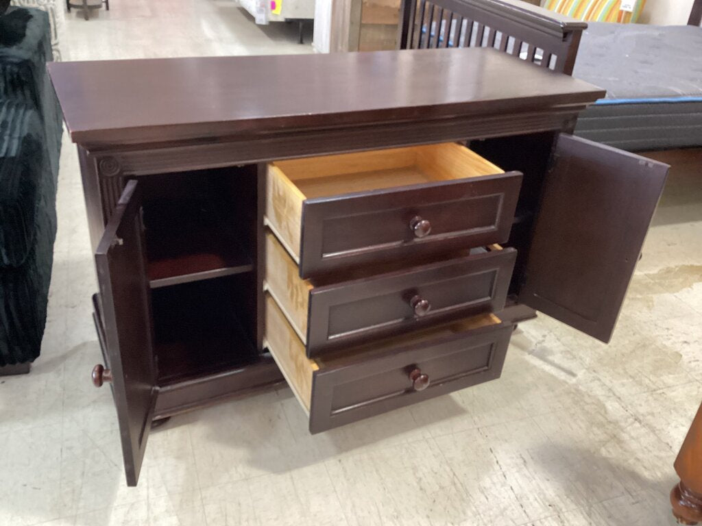 80774 Pinehurst Expresso Combo Dresser 53x20x33