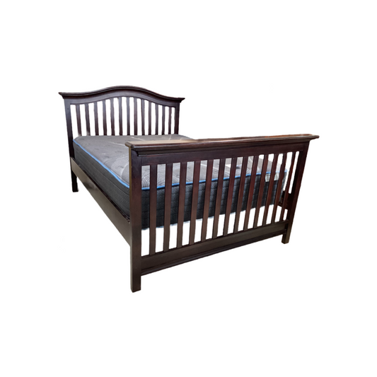80773 Pinehurst Expresso Full Size Bedframe 57x80x48