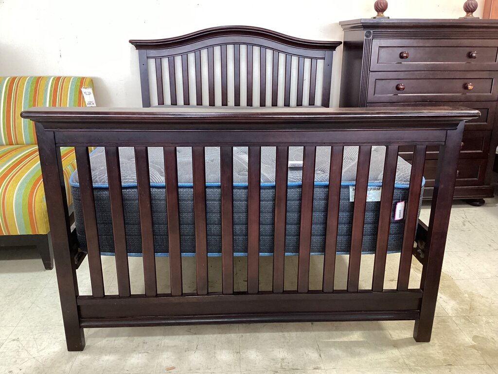 80773 Pinehurst Expresso Full Size Bedframe 57x80x48