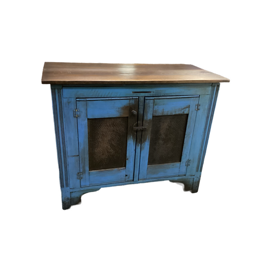 80759 Vintage Pie Safe 39x19x31