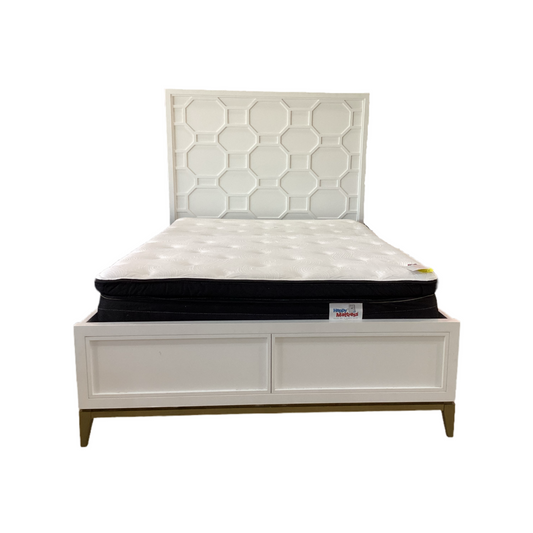 80790 Legacy Uptown Full Bedframe By Rachael Ray 57"W x 80"D x 60"H