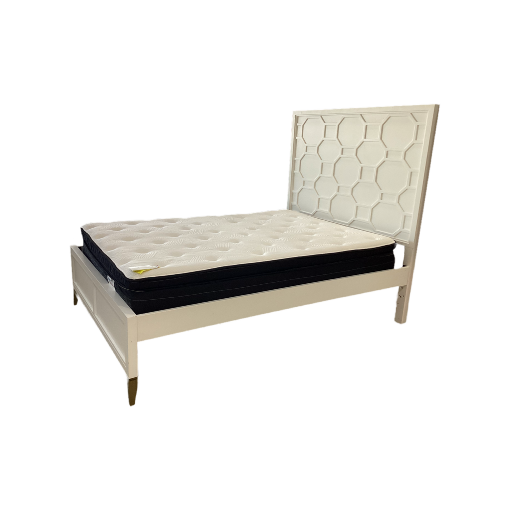 80790 Legacy Uptown Full Bedframe By Rachael Ray 57"W x 80"D x 60"H