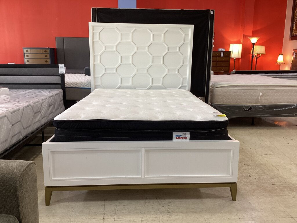 80790 Legacy Uptown Full Bedframe By Rachael Ray 57"W x 80"D x 60"H