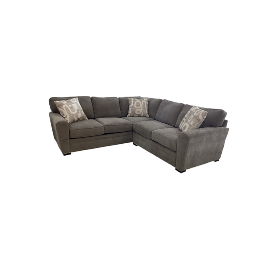80787 Jonathan Louis Artemis Choices Two Piece Sectional 95" W × 85" D × 30" H