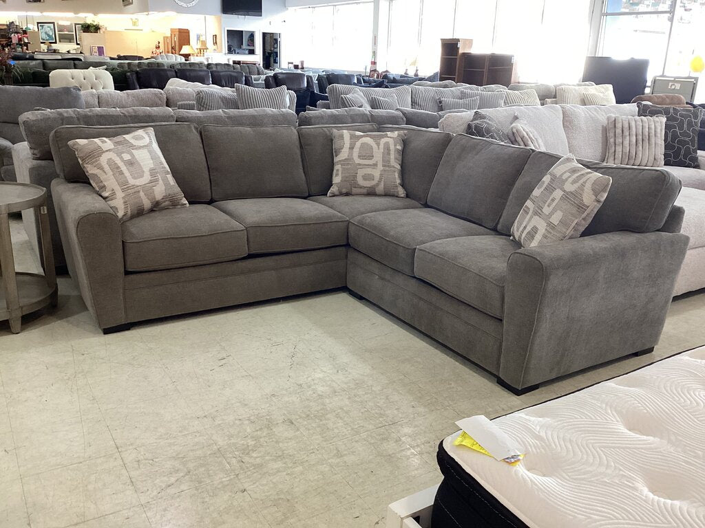 80787 Jonathan Louis Artemis Choices Two Piece Sectional 95" W × 85" D × 30" H