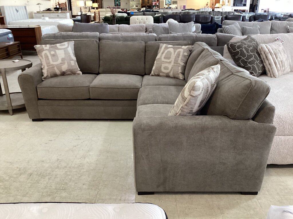 80787 Jonathan Louis Artemis Choices Two Piece Sectional 95" W × 85" D × 30" H
