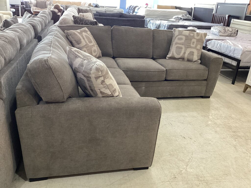 80787 Jonathan Louis Artemis Choices Two Piece Sectional 95" W × 85" D × 30" H