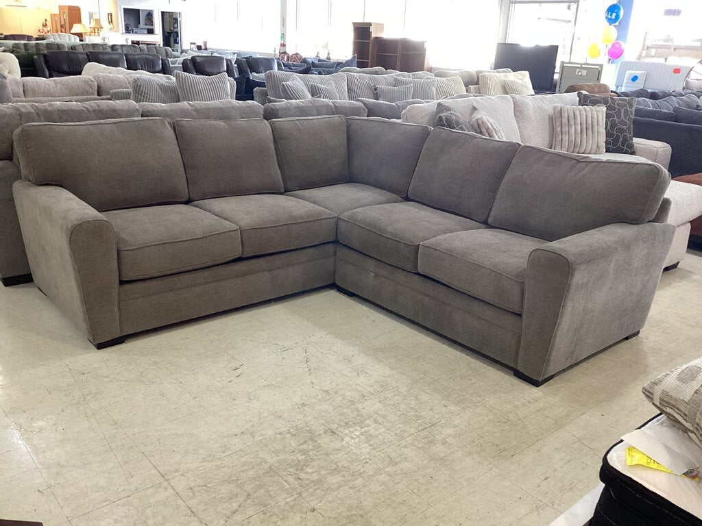 80787 Jonathan Louis Artemis Choices Two Piece Sectional 95" W × 85" D × 30" H