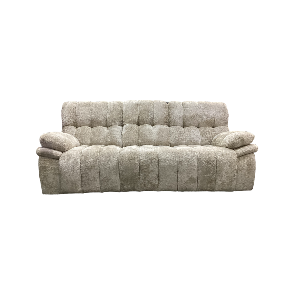 Everest Beige NEW Motion Sofa 89x41x40 (677520)