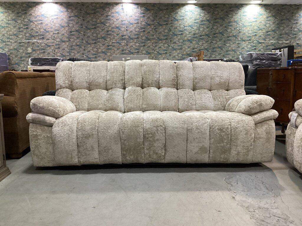 Everest Beige NEW Motion Sofa 89x41x40 (677520)
