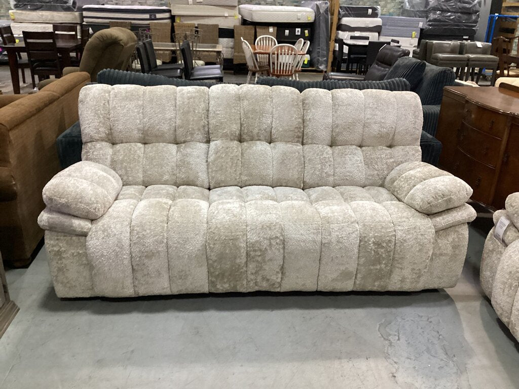 Everest Beige NEW Motion Sofa 89x41x40 (677520)