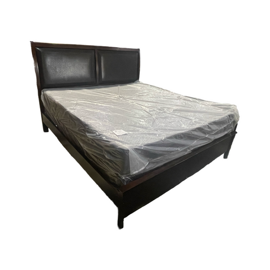 80775 Ashley Padded King Bedframe 79x85x32