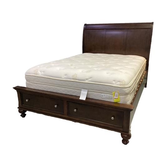 80763 Queen Storage Bedframe 65x94x56