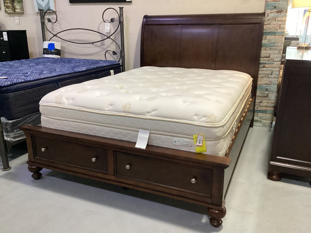 80763 Queen Storage Bedframe 65x94x56