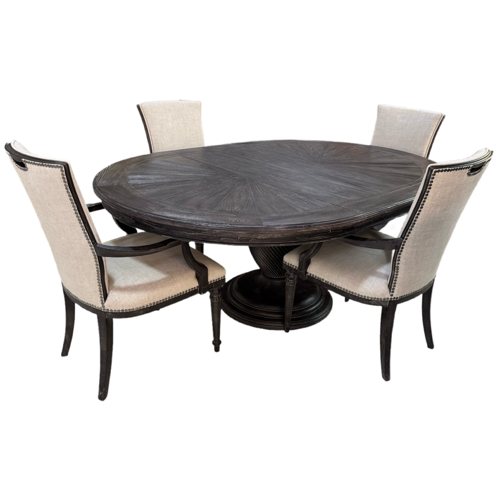 80809 - Hooker 5Pc Traditions Dining Table 54x54-74x30