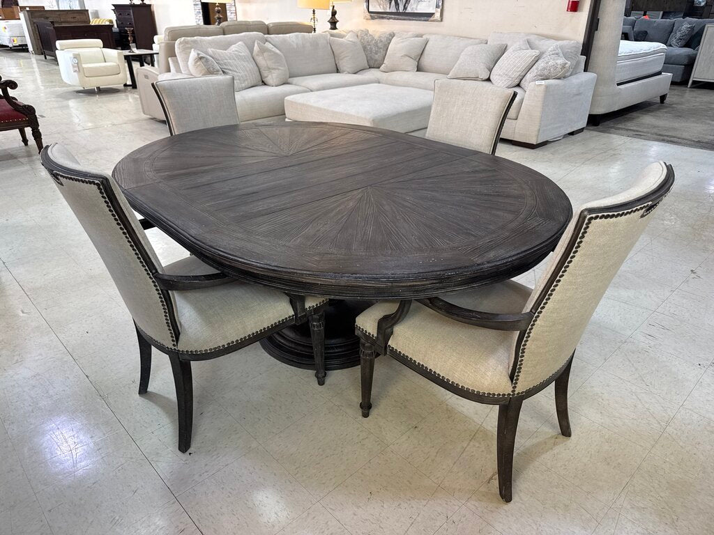 80809 - Hooker 5Pc Traditions Dining Table 54x54-74x30
