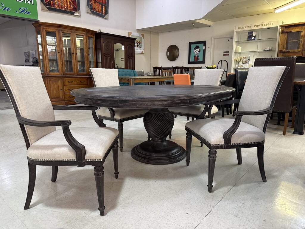 80809 - Hooker 5Pc Traditions Dining Table 54x54-74x30