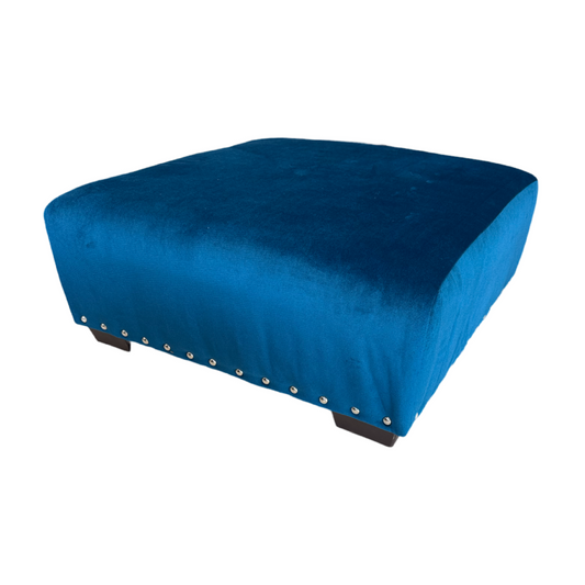 80836 (8257-6) Melon Sapphire Cocktail Ottoman 40x40x18