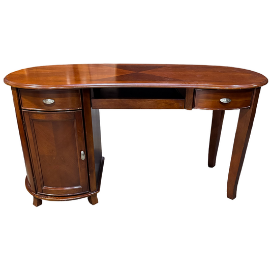 80820 - Kidney Bean Shaped Computer Desk 60x27x30