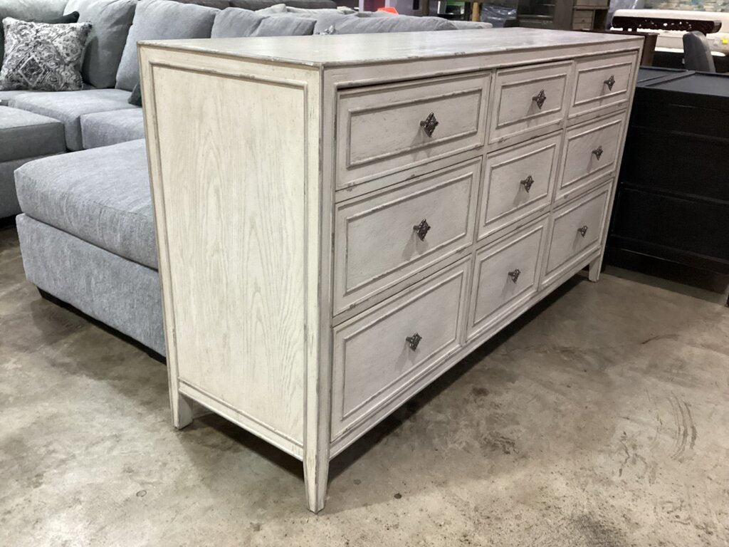 80794 - Hooker Sanctuary Anastasie Vintage Hollywood Dresser 70x20x38