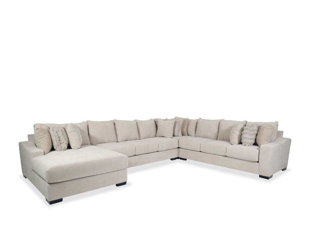 80840 - Michael Nicholas Casper 4pc Sectional 179x44x40