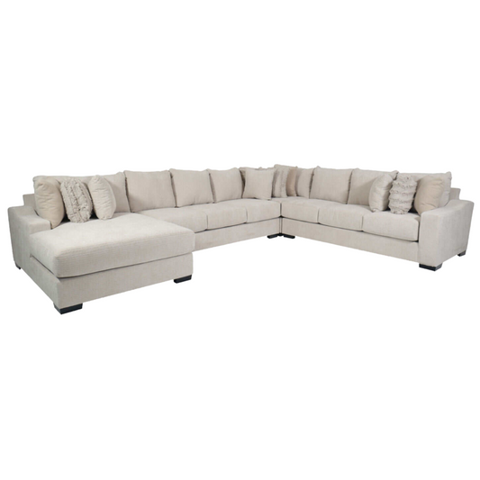 80840 - Michael Nicholas Casper 4pc Sectional 179x44x40