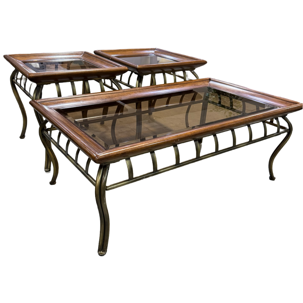 80757 - 3pc Table Set 50x29x19, 23x25x23