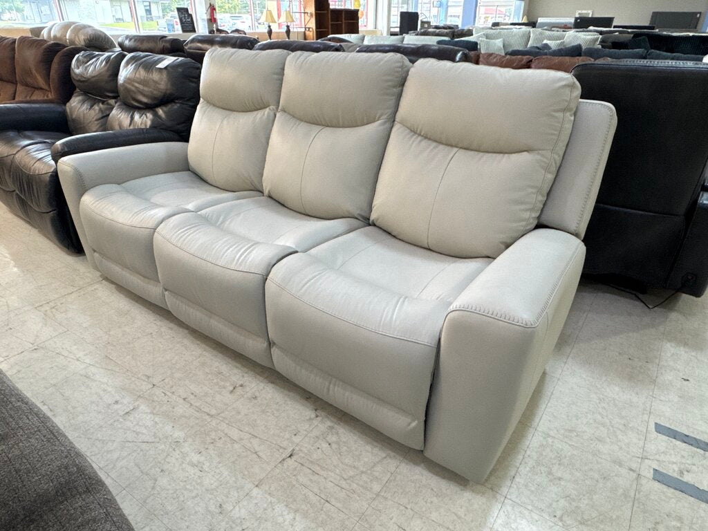 80838 - Ashley Coconut Power Motion Reclining Sofa 89x40x40