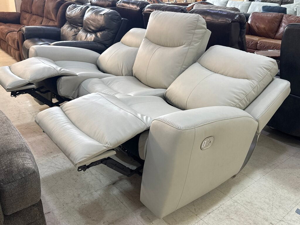 80838 - Ashley Coconut Power Motion Reclining Sofa 89x40x40