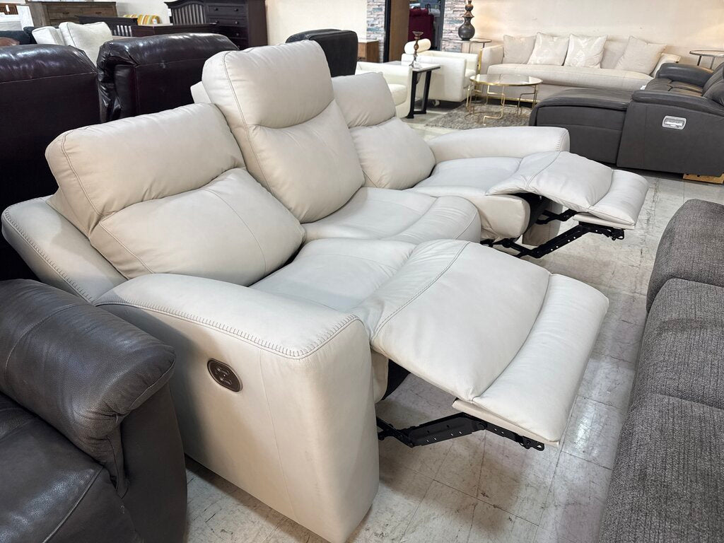 80838 - Ashley Coconut Power Motion Reclining Sofa 89x40x40