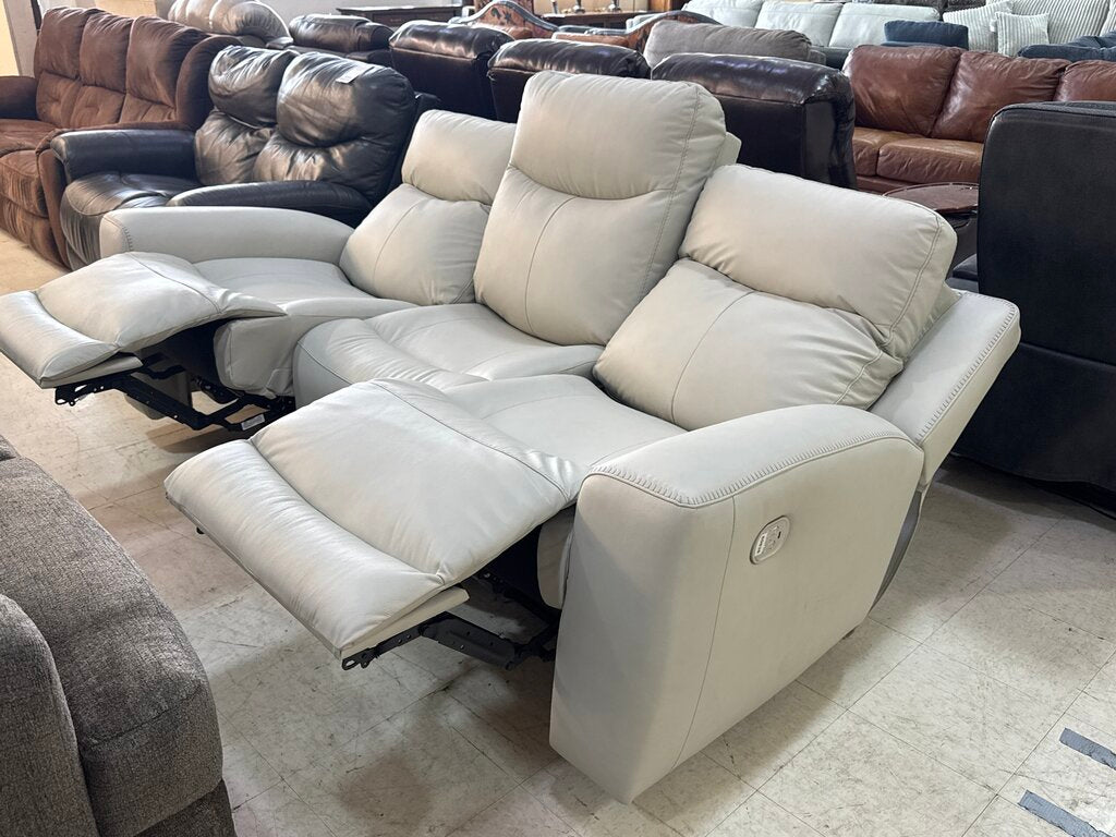 80838 - Ashley Coconut Power Motion Reclining Sofa 89x40x40