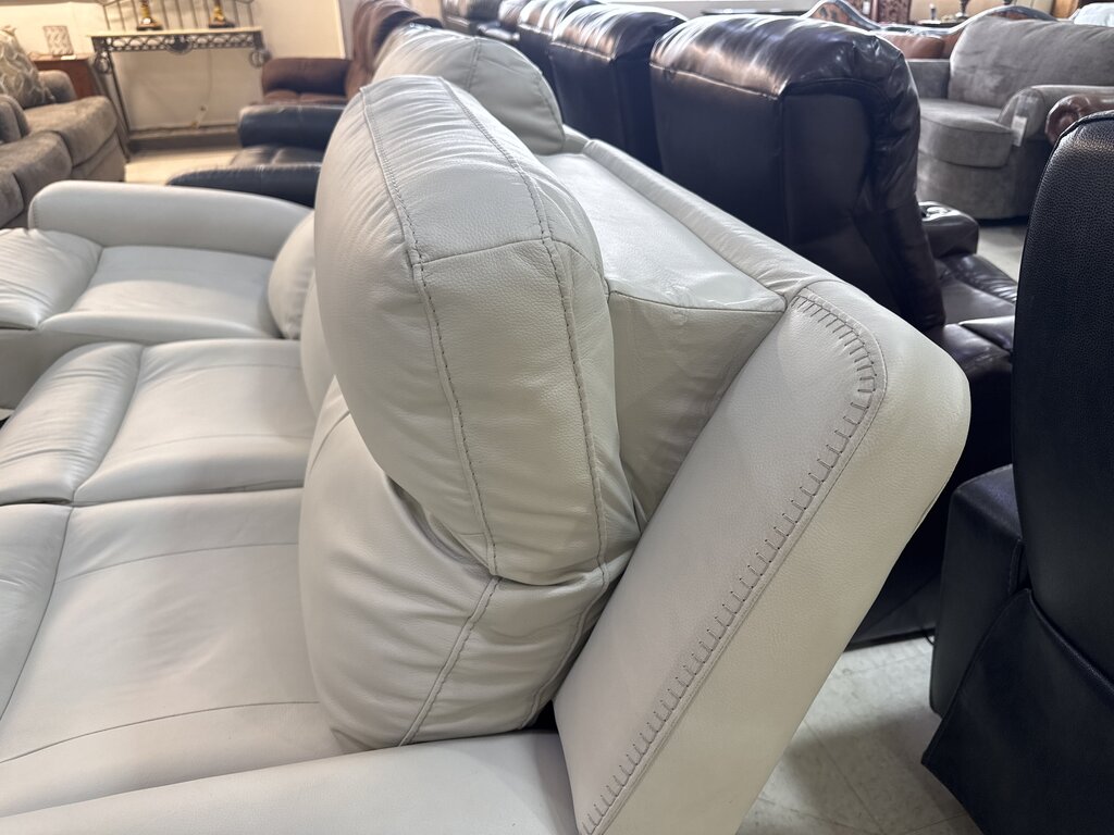 80838 - Ashley Coconut Power Motion Reclining Sofa 89x40x40