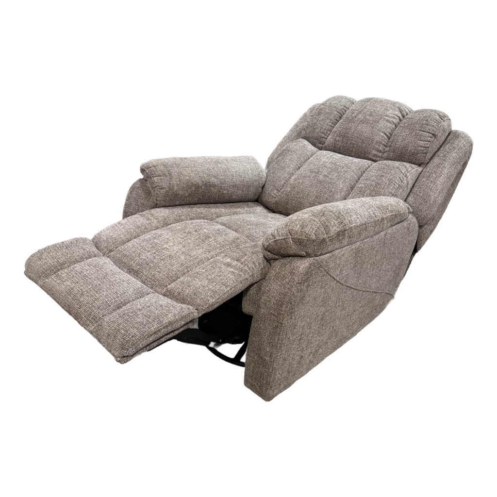 80839 - Heritage Leather Jasper Swivel Glider Recliner 34x40x40