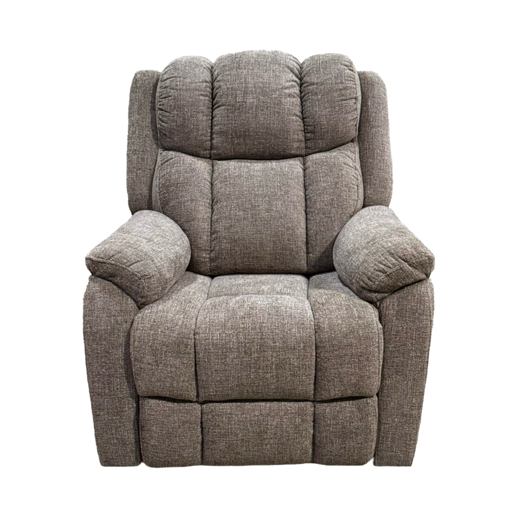 80839 - Heritage Leather Jasper Swivel Glider Recliner 34x40x40